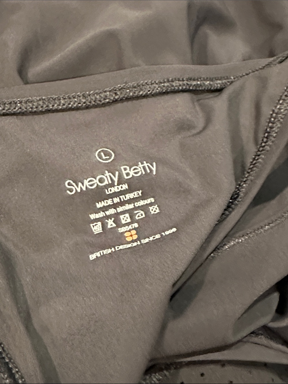 Sweaty Betty Black High-Low Racerback Tiered Midi Dress - Picture 6 of 7